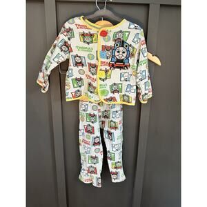 vintage thomas the tank engine Pajamas- No Size 18 Month/24 Months